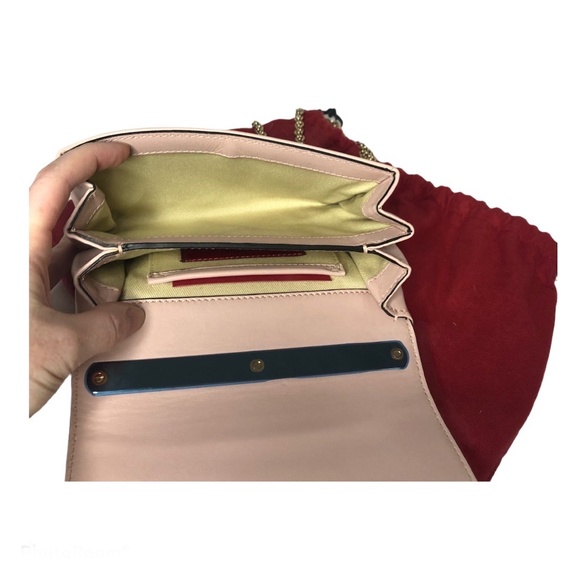 Valentino Garavani vavavoom clutch in light pink - Picture 6 of 6